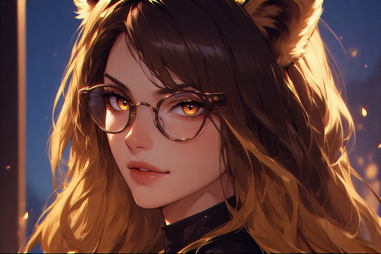 beautifull_demon_lioness_woman