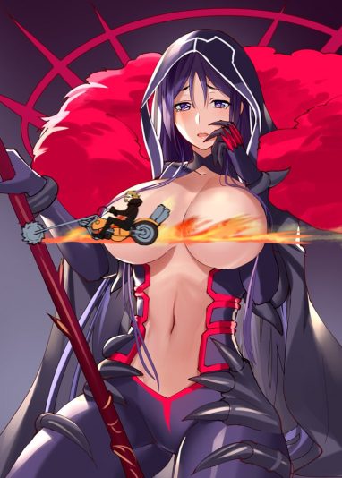 __cu_chulainn_minamoto_no_raikou_cu_chulainn_alter_sakata_kintoki_and_sakata_kintoki_fate_and_1_more_drawn_by_murakami_yuichi__cd6b7d36f6f4402ff0671acf589514a7