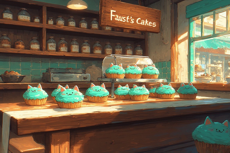 A_table_at_a_bakery_with_cute_
