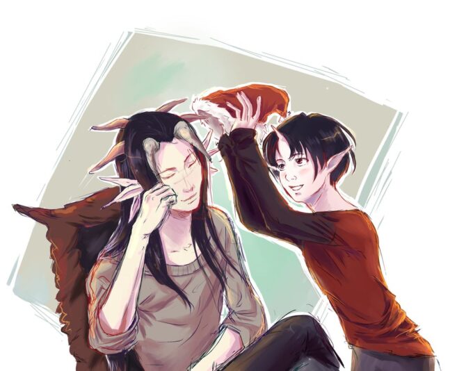 yomi_and_shura__christmas_by_nolawforthedamned_d6ziota-fullview