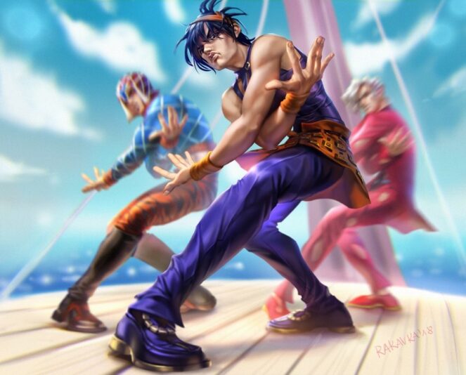 __guido_mista_narancia_ghirga_and_pannacotta_fugo_jojo_no_kimyou_na_bouken_and_1_more_drawn_by_rakavka__sample-890659fd8f9983b8b4e2702f0ee7cbc4