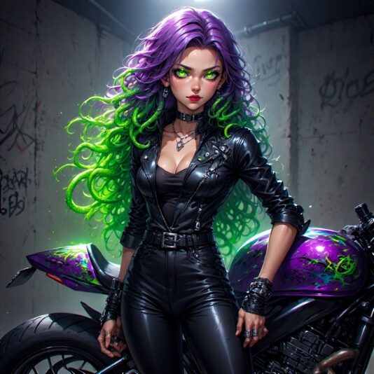 Biker Mephista II_Original