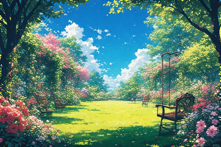 anime_art_of_a_large_open_gard