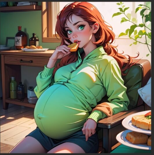 Pregnant Jean