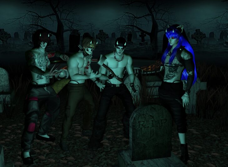 ranmabroshalloweencemetery