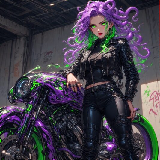 Biker Mephista IV_Original