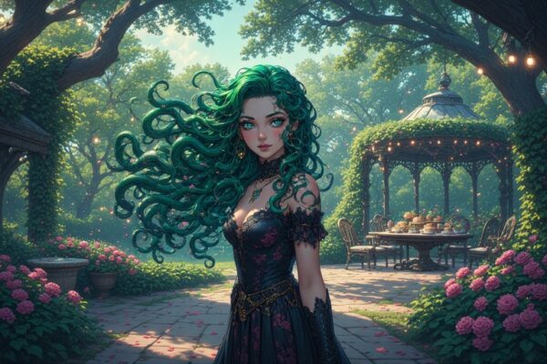 Lilith Backyard