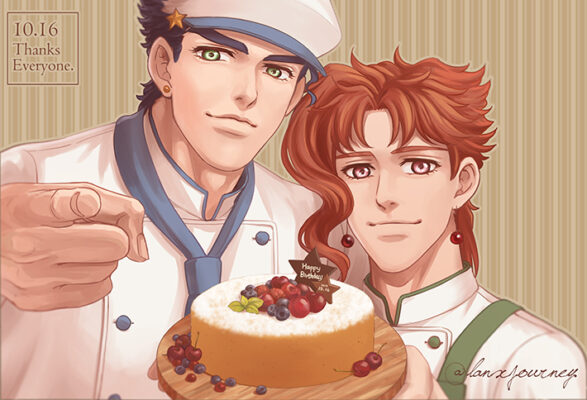 __kakyoin_noriaki_jojo_no_kimyou_na_bouken_and_1_more_drawn_by_lanxjourney__d4a2ed98f3a5d606db49086310bfd9e7