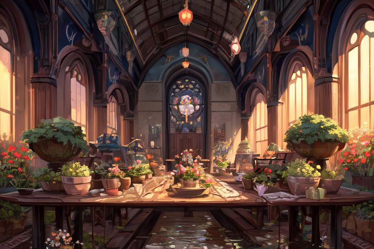 A_table_is_set_up_with_pots_so (4)