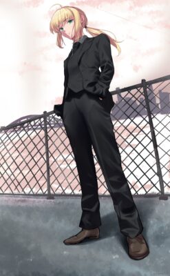 __artoria_pendragon_and_saber_fate_and_1_more_drawn_by_koujiro_kouziro_1__sample-8c6f3bfe10cb004e86ff6ee7f51e0c2e