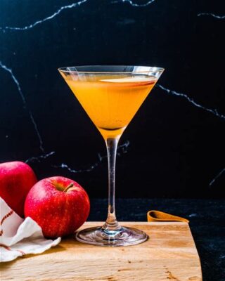 Apple Cider Martini