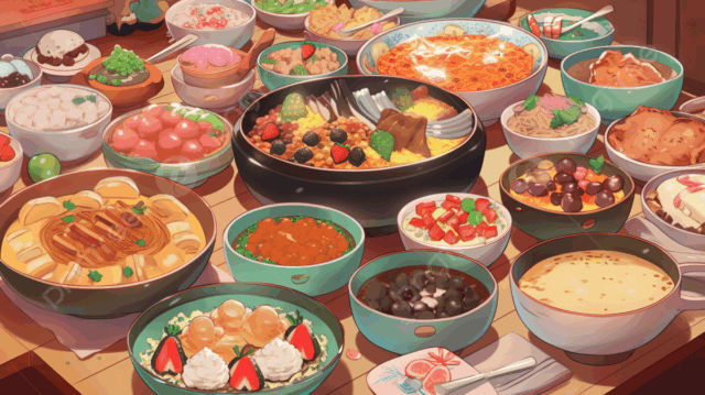 pngtree-large-table-is-full-of-bowls-with-different-foods-in-them-picture-image_3371627