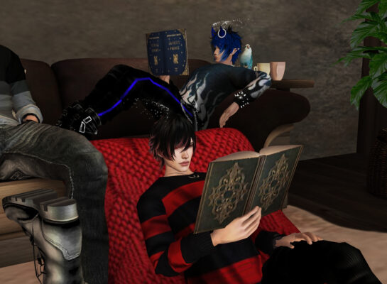 nightandbrosreading
