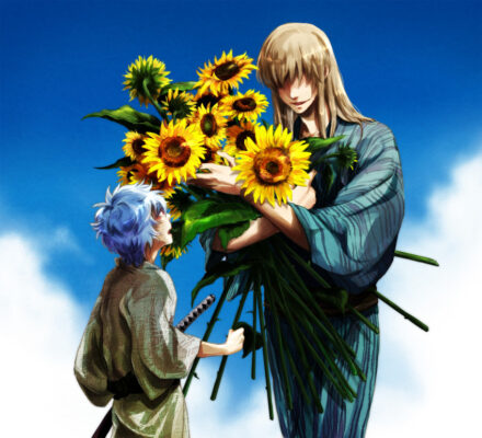 __sakata_gintoki_and_yoshida_shouyou_gintama_drawn_by_nijita__sample-79685f6f40c9131ea3af31361eb6e847