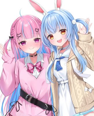 __usada_pekora_minato_aqua_usada_pekora_and_minato_aqua_hololive_drawn_by_ineka_ka__sample-5f1fc56c5b415f4b6f3867706d7c30b3