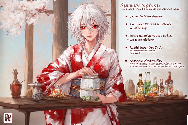 anime_realism_illustration_Gin (2)