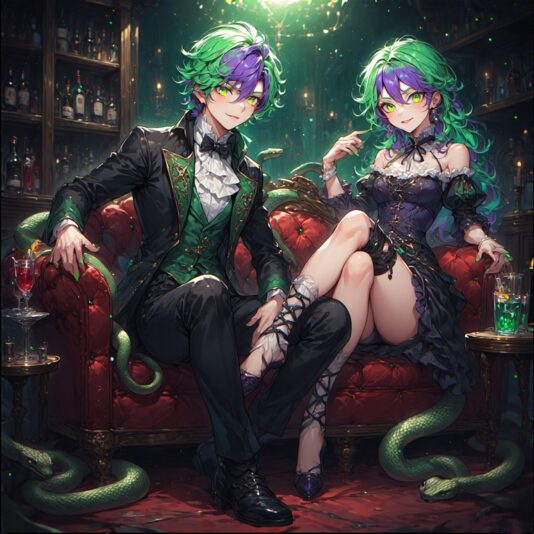 Faustino and Mephista IV