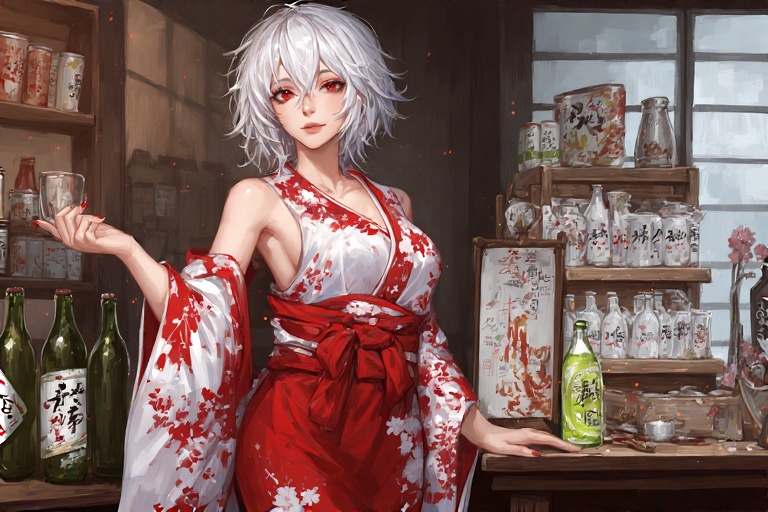 anime_realism_illustration_Gin (3)