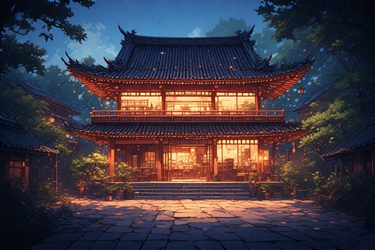 anime_art_of_Asian_modern_musi