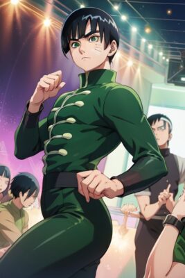 anime_art_of_rock_lee_rock_lee (1)