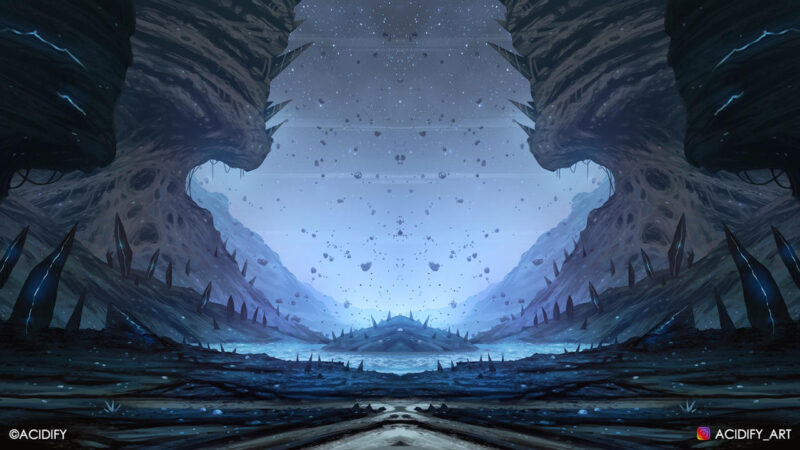 gravity__sci_fi_fantasy_landscape___symmtery_art__by_acidifyart_deflael-fullview
