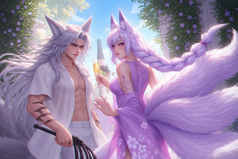 Romantic_kitsune_couple_anime_ (4)