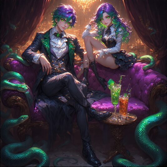 Faustino and Mephista III