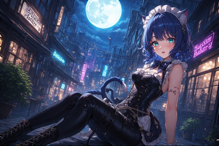 anime_art_of_In_the_courtyard_