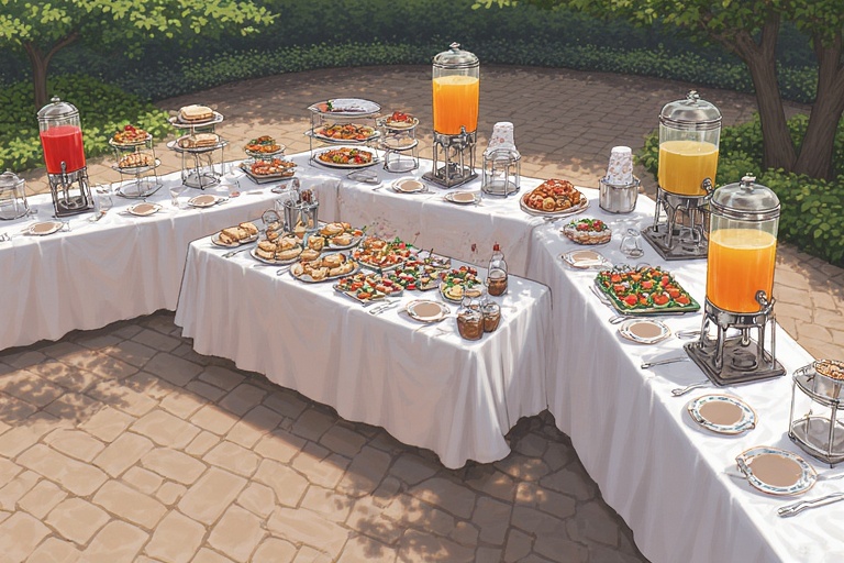three_elegant_long_banquet_tab