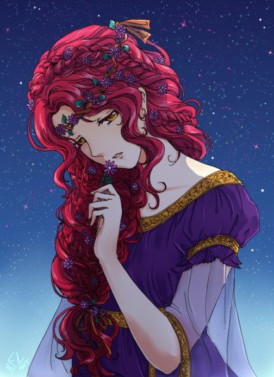 red_haired_goddess_by_zerou-dbaiz1v