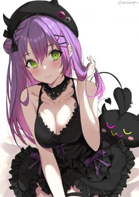 sugarballroom._bibi_hololive_drawn_by_udonpan__sample-44e05886e06ee352a38818e94556f5db