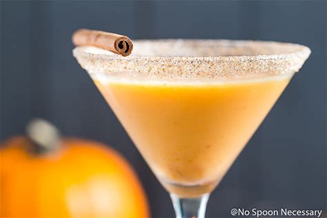 Pumpkin Pie Martini