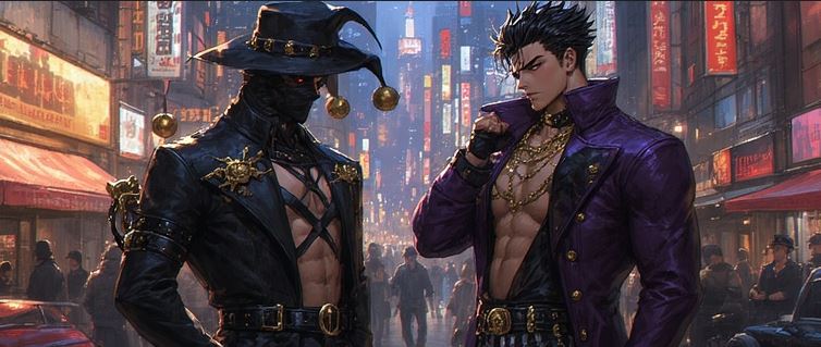 risottobumpsintoJotaro