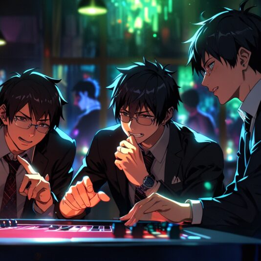 Leonardo_Anime_XL_blue_exorcist_3male_triplets_handsome_gentle_2