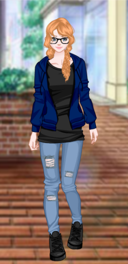 Crystal school fashion8