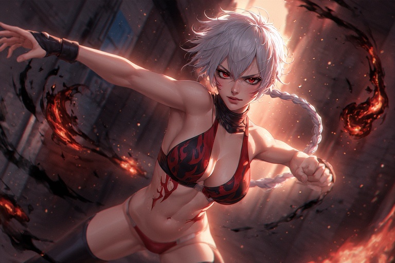 anime_art_of_Beautiful_woman_f