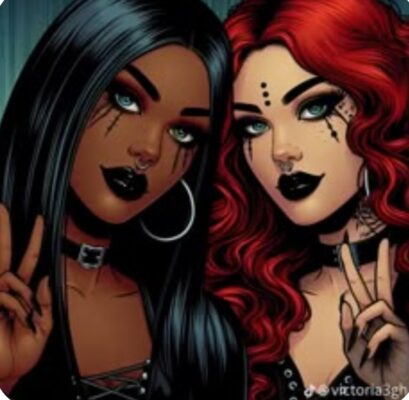 Goth Solana and Rory II_Original