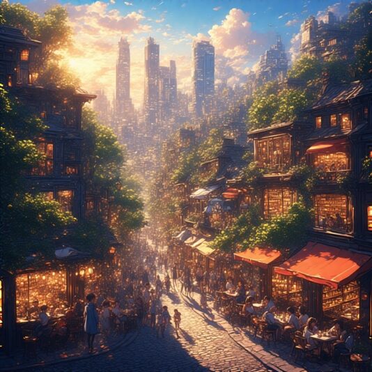 Shopping District IV