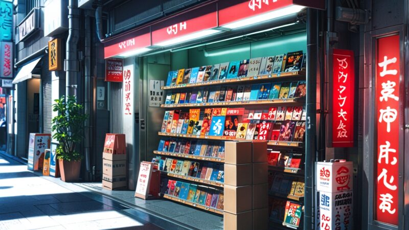 Leonardo_Anime_XL_Little_neon_manga_books_and_anime_figurines_1