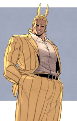 __all_might_boku_no_hero_academia_drawn_by_shishanmo__sample-88fd5b34ba258ed42621f032ba64972a