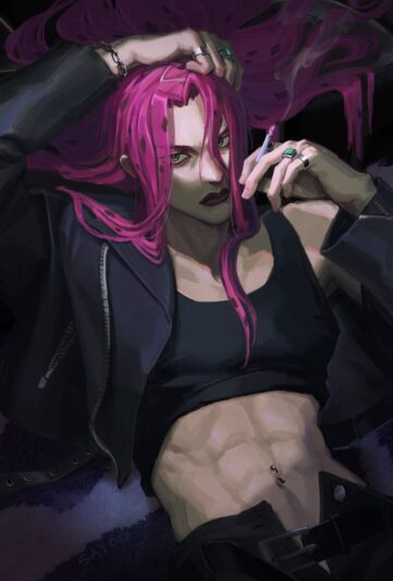 __diavolo_jojo_no_kimyou_na_bouken_and_1_more_drawn_by_sayoo_wang__sample-8608db0d9a97605f0b8956238076d6fd