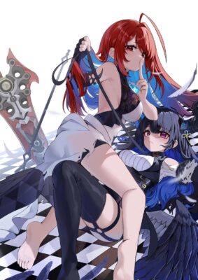 __nerissa_ravencroft_nerissa_ravencroft_elizabeth_rose_bloodflame_and_elizabeth_rose_bloodflame_hololive_and_1_more_drawn_by_trap_drthumt__sample-0ed8912e8504fdbf419fe93a9c89c988