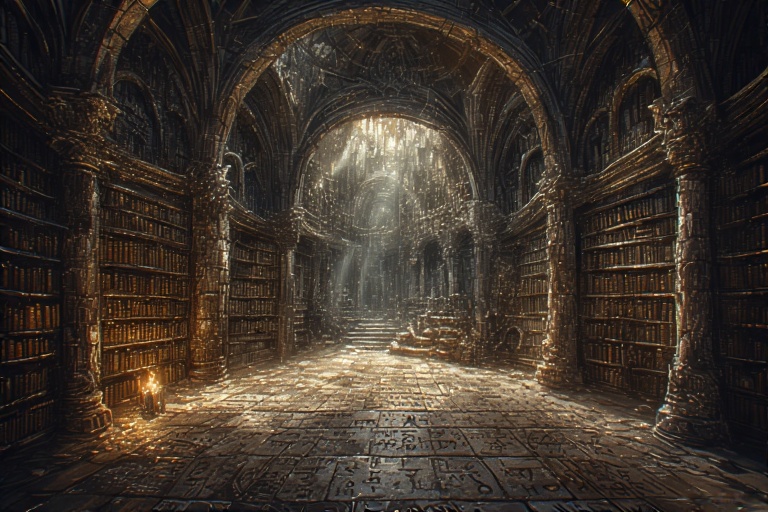 labyrinthine_library_ancient_r