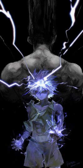 __killua_zoldyck_and_gon_freecss_hunter_x_hunter_drawn_by_mana_d4444__sample-62916d78181014a71c2d8b17c64ea52a