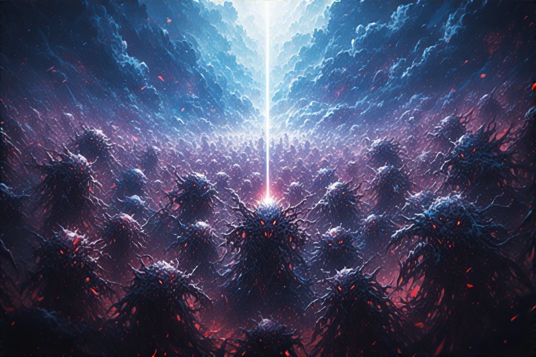 a_crowd_of_evil_looking_satani