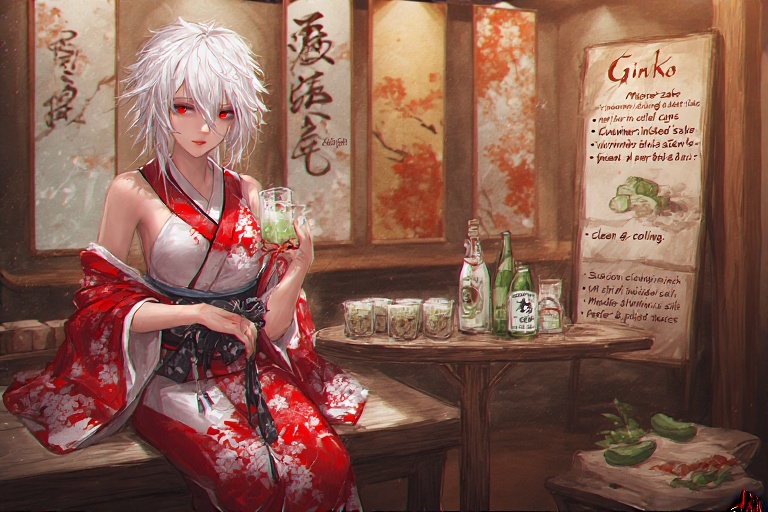 anime_realism_illustration_Gin (1)