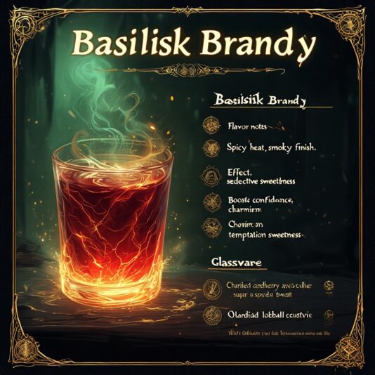 Basilisk Brandy