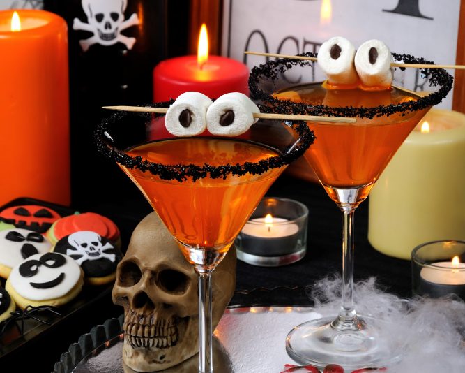 Cocktails for Halloween