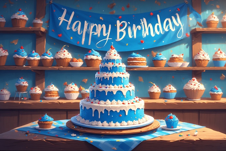 painterly_anime_artwork_Blue_a