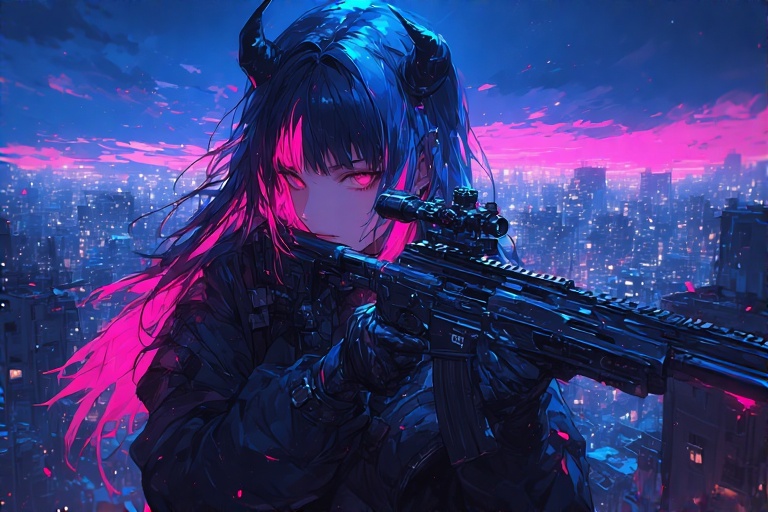 anime_art_of_Demon_woman_with_